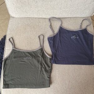 Set of Two “Hope” Crop Tops